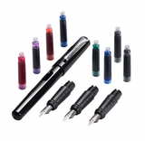 Starter Fountain Pen Kit for Italic Letters