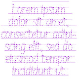 Getty-Dubay® Basic Italic Fonts