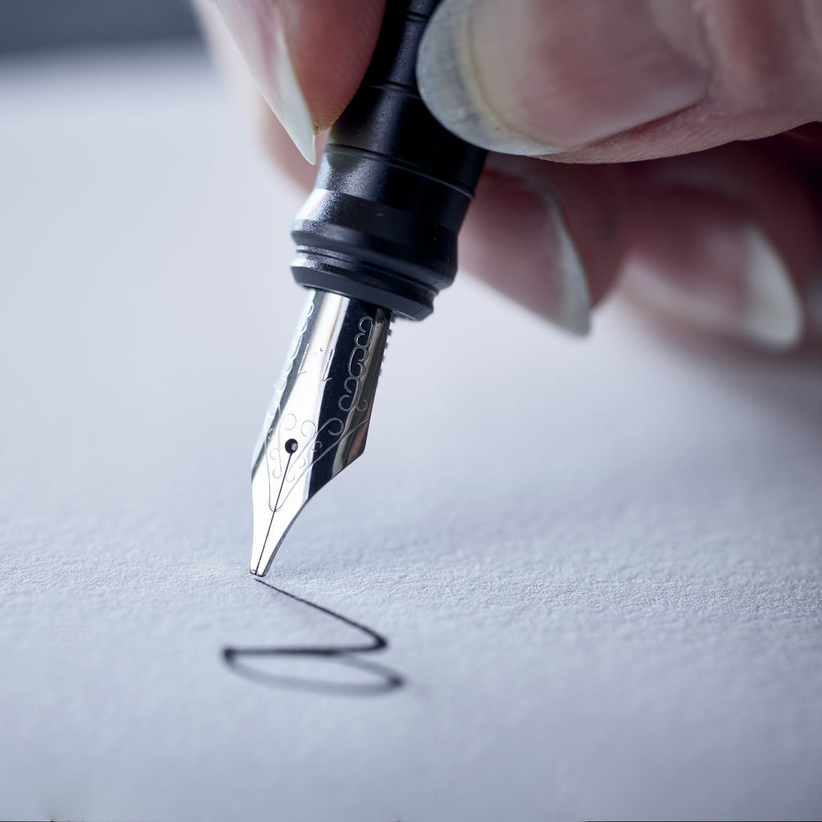 Starter Fountain Pen Kit for Italic Letters – Handwriting Success