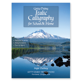Getty-Dubay Italic Calligraphy for School & Home