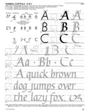 Getty-Dubay Italic Calligraphy for School & Home