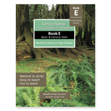 Getty-Dubay Italic Handwriting Series Book E International Edition