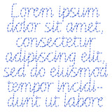 Getty-Dubay Joined Italic Fonts