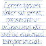 Getty-Dubay Joined Italic Fonts
