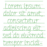 Getty-Dubay® Precursive Italic Fonts