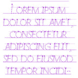 Getty-Dubay® Basic Italic Fonts