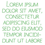 Getty-Dubay® Precursive Italic Fonts