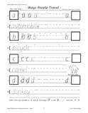 Getty-Dubay Italic Handwriting Series Book C International Edition