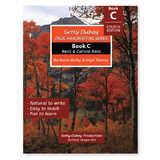 Getty-Dubay Italic Handwriting Series Book C