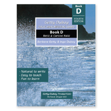 Getty-Dubay Italic Handwriting Series Book D