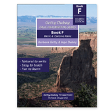Getty-Dubay Italic Handwriting Series Book F
