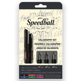 Starter Fountain Pen Kit for Italic Letters