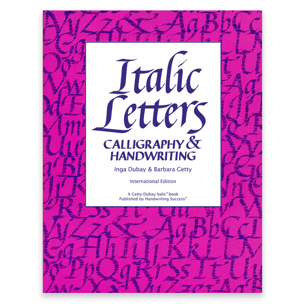 Italic Letters: Calligraphy & Handwriting International Edition