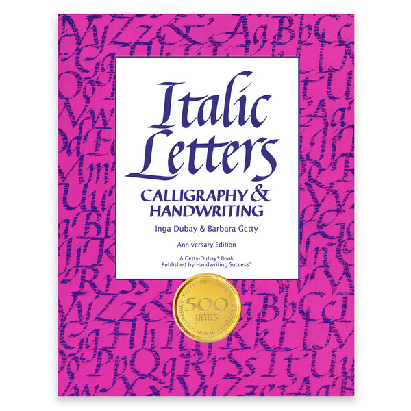 Italic Letters: Calligraphy & Handwriting