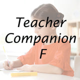 Teacher Companion F PDF