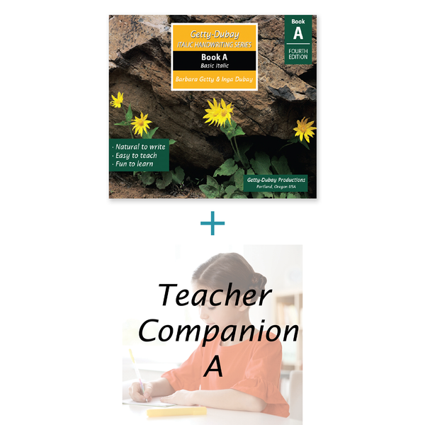Getty-Dubay Italic Kindergarten Bundle