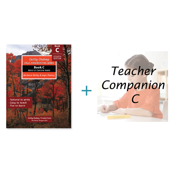 Getty-Dubay Italic 2nd Grade Bundle