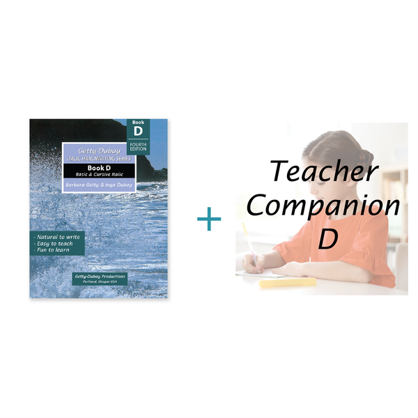 Getty-Dubay Italic 3rd Grade Bundle