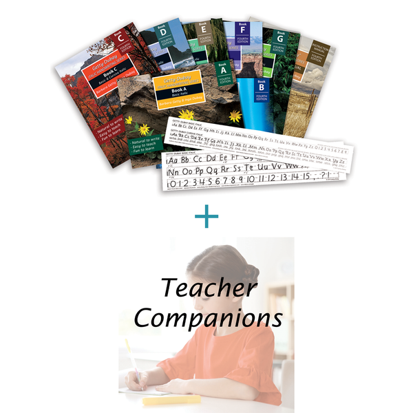 Getty-Dubay Italic Series Set and Teacher Companions