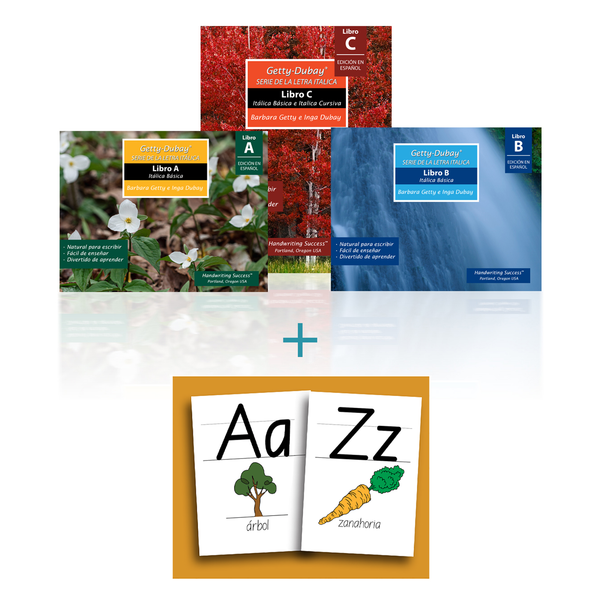 Getty-Dubay Italic Spanish Bundle