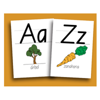 Spanish Alphabet Cards