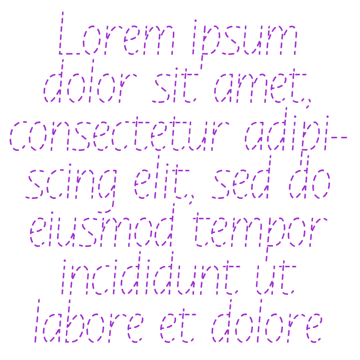 Getty-Dubay® Basic Italic Fonts – Handwriting Success