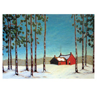 Greeting Card: Cabin in the Woods