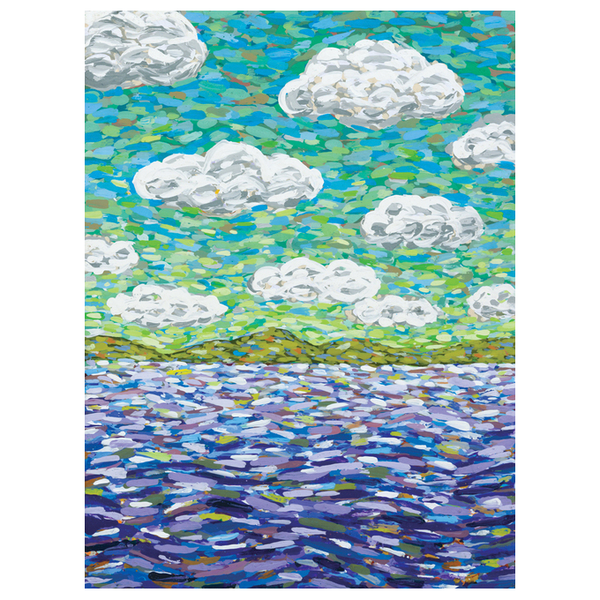 Greeting Card: Clouds