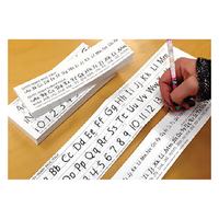 Cursive Italic Desk Strip Set of 30