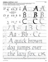 Getty-Dubay Italic Calligraphy for School & Home