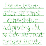 Getty-Dubay® Precursive Italic Fonts