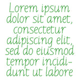 Getty-Dubay® Precursive Italic Fonts