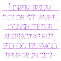 Getty-Dubay® Basic Italic Fonts