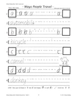 Getty-Dubay Italic Handwriting Series Book C