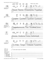 Getty-Dubay Italic Handwriting Series Book F