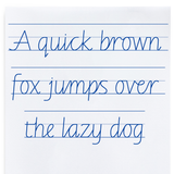 Getty-Dubay Joined Italic Font SAMPLE
