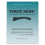 WRITE NOW: The Getty-Dubay Program for Handwriting Success International Edition