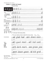 Getty-Dubay Italic Handwriting Series Book D